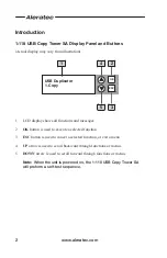 Preview for 4 page of Aleratec 330118 Quick Start Manual