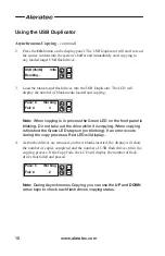 Preview for 12 page of Aleratec 330118 Quick Start Manual