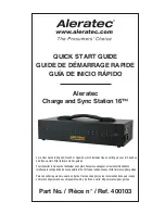 Предварительный просмотр 1 страницы Aleratec 400103 Quick Start Manual