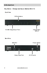 Предварительный просмотр 6 страницы Aleratec Charge and Sync Station Mini 10 User Manual