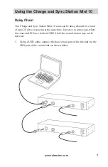 Предварительный просмотр 11 страницы Aleratec Charge and Sync Station Mini 10 User Manual