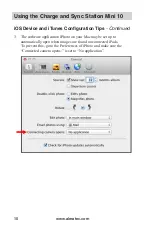 Предварительный просмотр 14 страницы Aleratec Charge and Sync Station Mini 10 User Manual