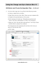 Предварительный просмотр 15 страницы Aleratec Charge and Sync Station Mini 10 User Manual