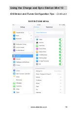 Предварительный просмотр 17 страницы Aleratec Charge and Sync Station Mini 10 User Manual