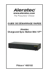 Предварительный просмотр 24 страницы Aleratec Charge and Sync Station Mini 10 User Manual