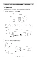 Предварительный просмотр 31 страницы Aleratec Charge and Sync Station Mini 10 User Manual