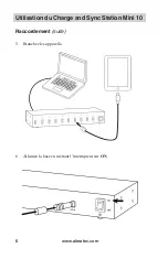 Предварительный просмотр 33 страницы Aleratec Charge and Sync Station Mini 10 User Manual