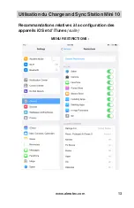 Предварительный просмотр 40 страницы Aleratec Charge and Sync Station Mini 10 User Manual