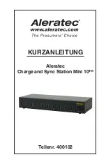 Предварительный просмотр 47 страницы Aleratec Charge and Sync Station Mini 10 User Manual