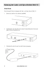 Предварительный просмотр 54 страницы Aleratec Charge and Sync Station Mini 10 User Manual