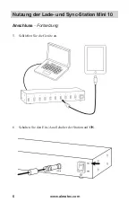 Предварительный просмотр 56 страницы Aleratec Charge and Sync Station Mini 10 User Manual