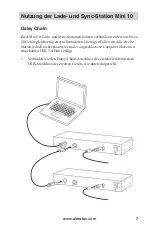 Предварительный просмотр 57 страницы Aleratec Charge and Sync Station Mini 10 User Manual