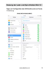 Предварительный просмотр 63 страницы Aleratec Charge and Sync Station Mini 10 User Manual