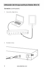 Предварительный просмотр 102 страницы Aleratec Charge and Sync Station Mini 10 User Manual