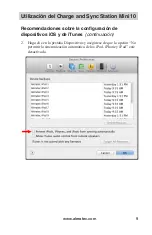 Предварительный просмотр 105 страницы Aleratec Charge and Sync Station Mini 10 User Manual