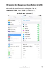 Предварительный просмотр 109 страницы Aleratec Charge and Sync Station Mini 10 User Manual