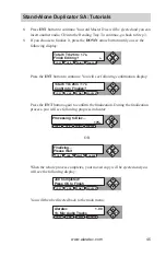 Preview for 51 page of Aleratec LightScribe Duplicator SA 260201 User Manual