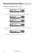 Preview for 62 page of Aleratec LightScribe Duplicator SA 260201 User Manual