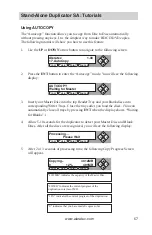 Preview for 63 page of Aleratec LightScribe Duplicator SA 260201 User Manual