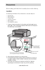 Preview for 9 page of Aleratec RoboJet Disc Autoloader 360104 User Manual