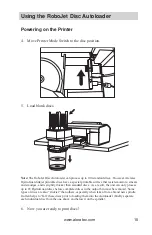 Preview for 21 page of Aleratec RoboJet Disc Autoloader 360104 User Manual