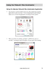 Preview for 25 page of Aleratec RoboJet Disc Autoloader 360104 User Manual