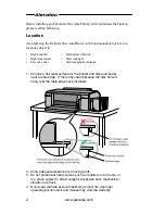 Предварительный просмотр 4 страницы Aleratec RoboJet Disc AutoPrinter 360105 Quick Start Manual