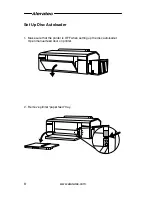 Предварительный просмотр 10 страницы Aleratec RoboJet Disc AutoPrinter 360105 Quick Start Manual