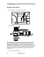 Предварительный просмотр 16 страницы Aleratec RoboJet Disc AutoPrinter 360105 Quick Start Manual