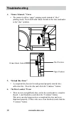 Предварительный просмотр 28 страницы Aleratec Robojet Disc Autoprinter User Manual