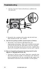 Предварительный просмотр 30 страницы Aleratec Robojet Disc Autoprinter User Manual