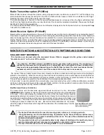 Предварительный просмотр 8 страницы Alert-it Care Systems P139AA Instruction Manual