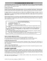 Предварительный просмотр 11 страницы Alert-it Care Systems P139AA Instruction Manual