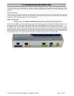 Предварительный просмотр 16 страницы Alert-it Care Systems P139AA Instruction Manual