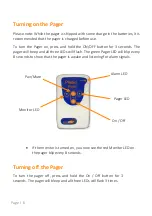 Preview for 7 page of Alert-it Companion Mini Quick Start Manual