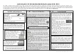 Preview for 1 page of Alert-it P139A Quick Start Manual