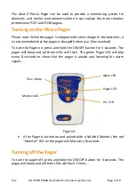 Preview for 3 page of Alert-it Plesio Pager Quick Start Manual