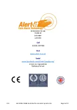 Preview for 8 page of Alert-it Plesio Pager Quick Start Manual