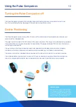 Preview for 19 page of Alert-it Pulse Companion Handbook