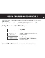 Preview for 21 page of Alert Tech EasyAssist EA200 uhf User Manual