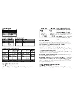 Preview for 4 page of Alert 550R LCD Owner'S Manual