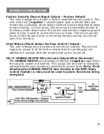 Preview for 20 page of Alert 650R Installation Manual