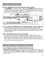 Preview for 21 page of Alert 650R Installation Manual