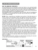 Preview for 41 page of Alert 650R Installation Manual