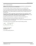 Preview for 2 page of Alert Alphabot User Manual