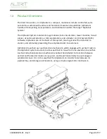 Preview for 8 page of Alert Alphabot User Manual