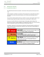 Preview for 16 page of Alert Alphabot User Manual