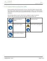 Preview for 17 page of Alert Alphabot User Manual