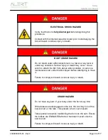 Preview for 20 page of Alert Alphabot User Manual