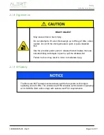 Preview for 23 page of Alert Alphabot User Manual